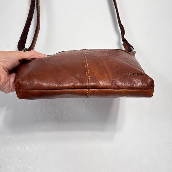 Jack Georges Crossbody Bag Voyager City Slim - Picture 11 of 14